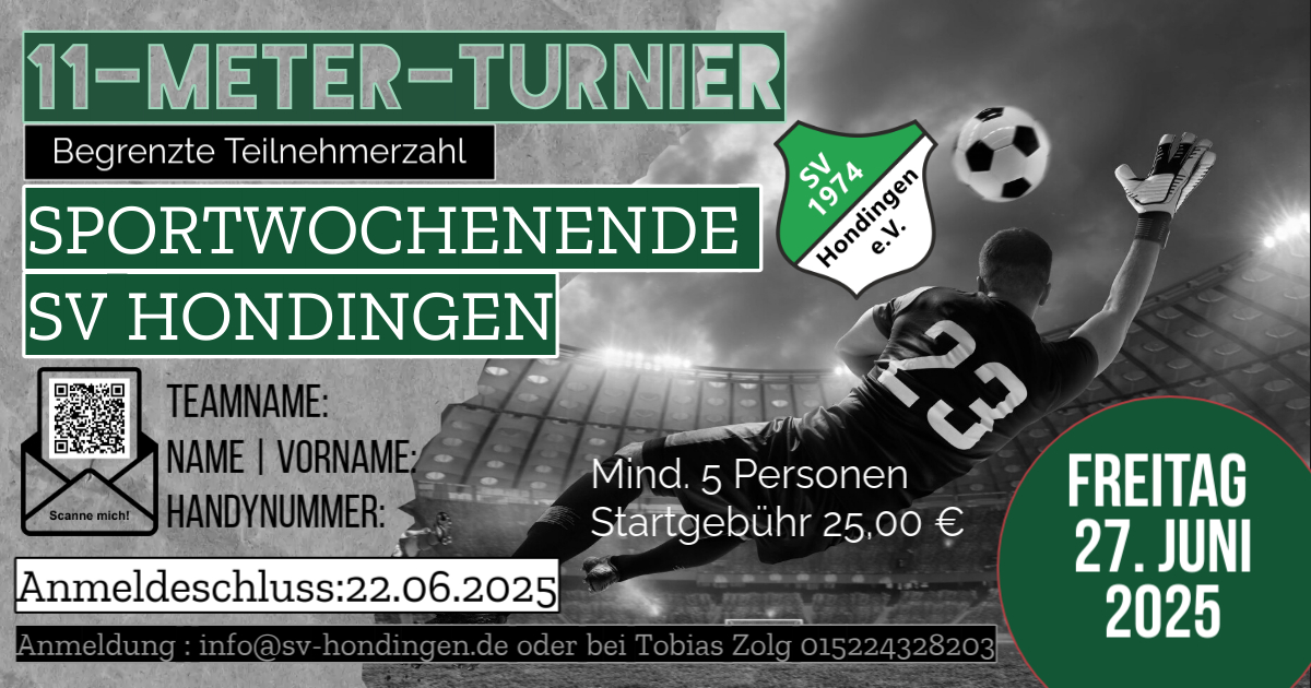 11 Turnier