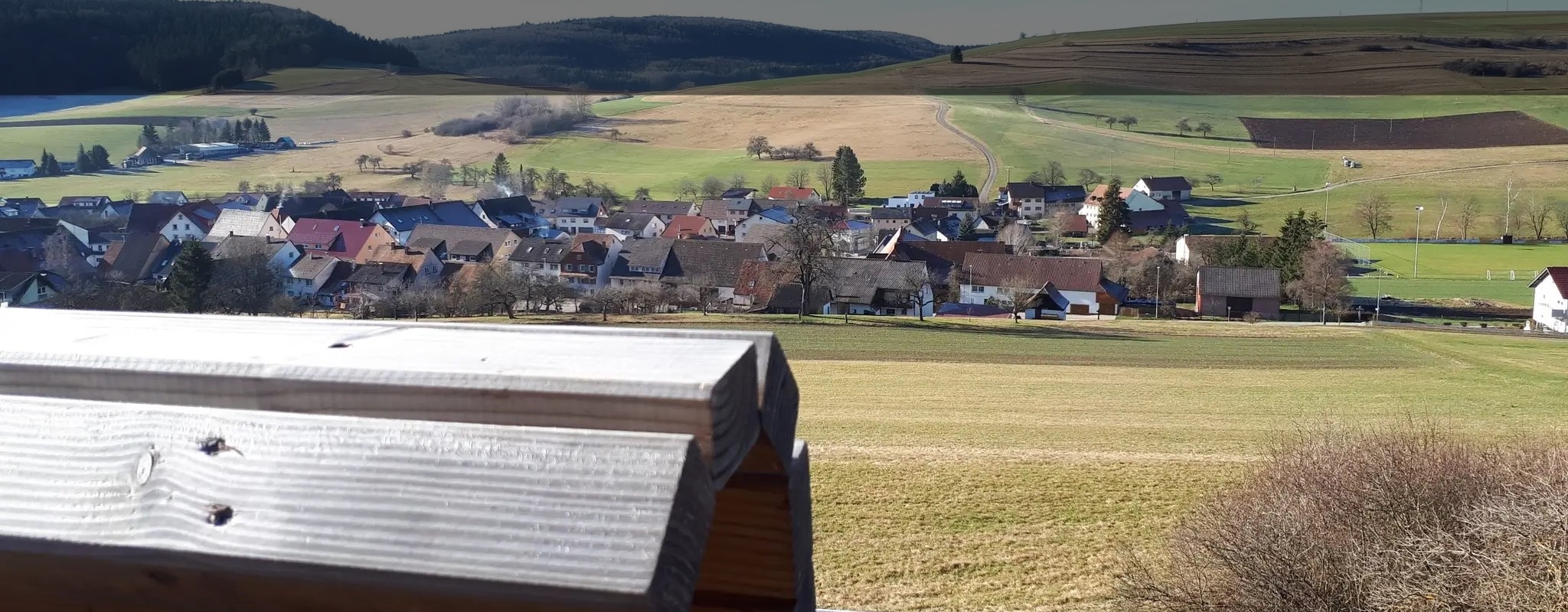 KLEINES DORF - GROSSER FUSSBALL